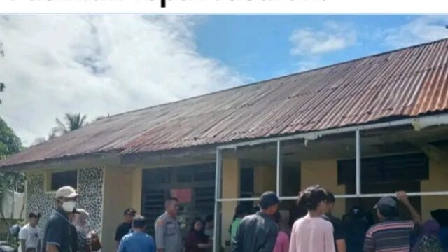 Polsek Kintom Kawal Operasi Pasar LPG 3 Kg, Pastikan Penyaluran Tepat Sasaran dan Sesuai HET